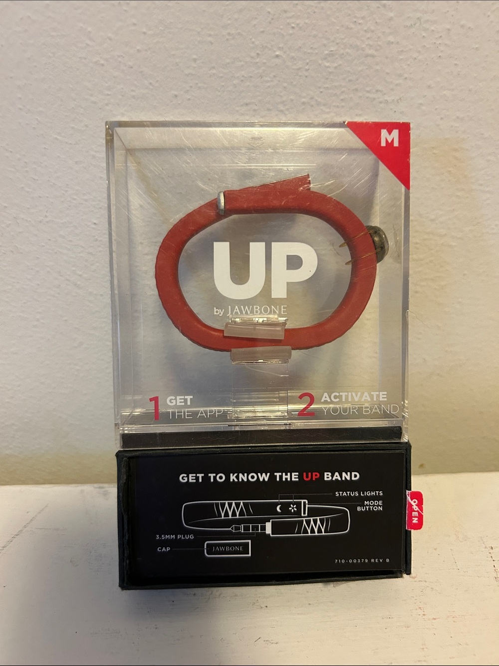 UP by Fitness Tracker Band - Red (Medium)